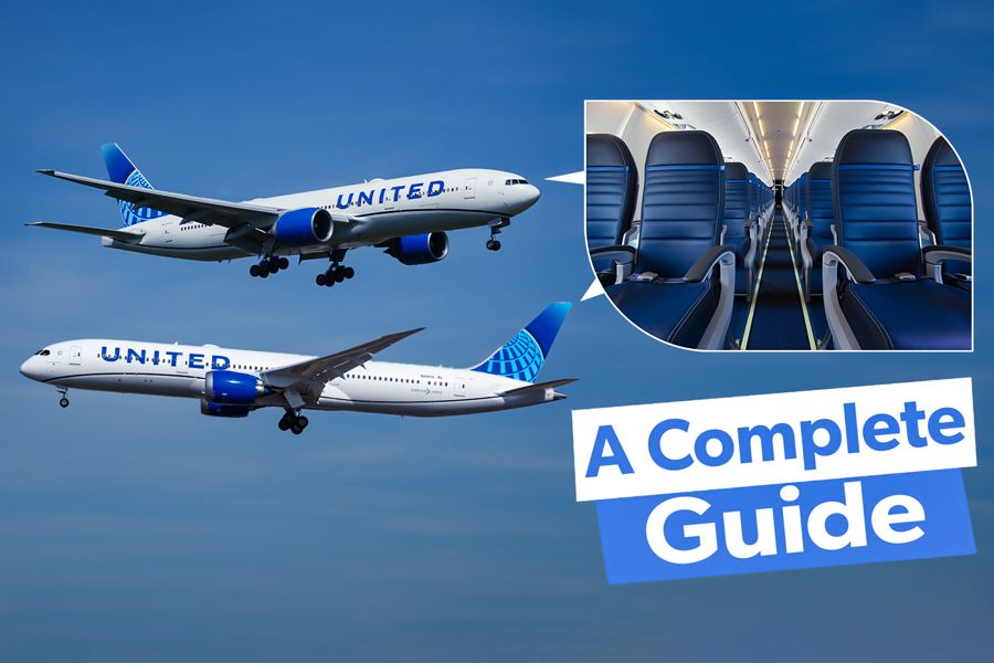 United Airlines Economy Plus Custom Thumbnail