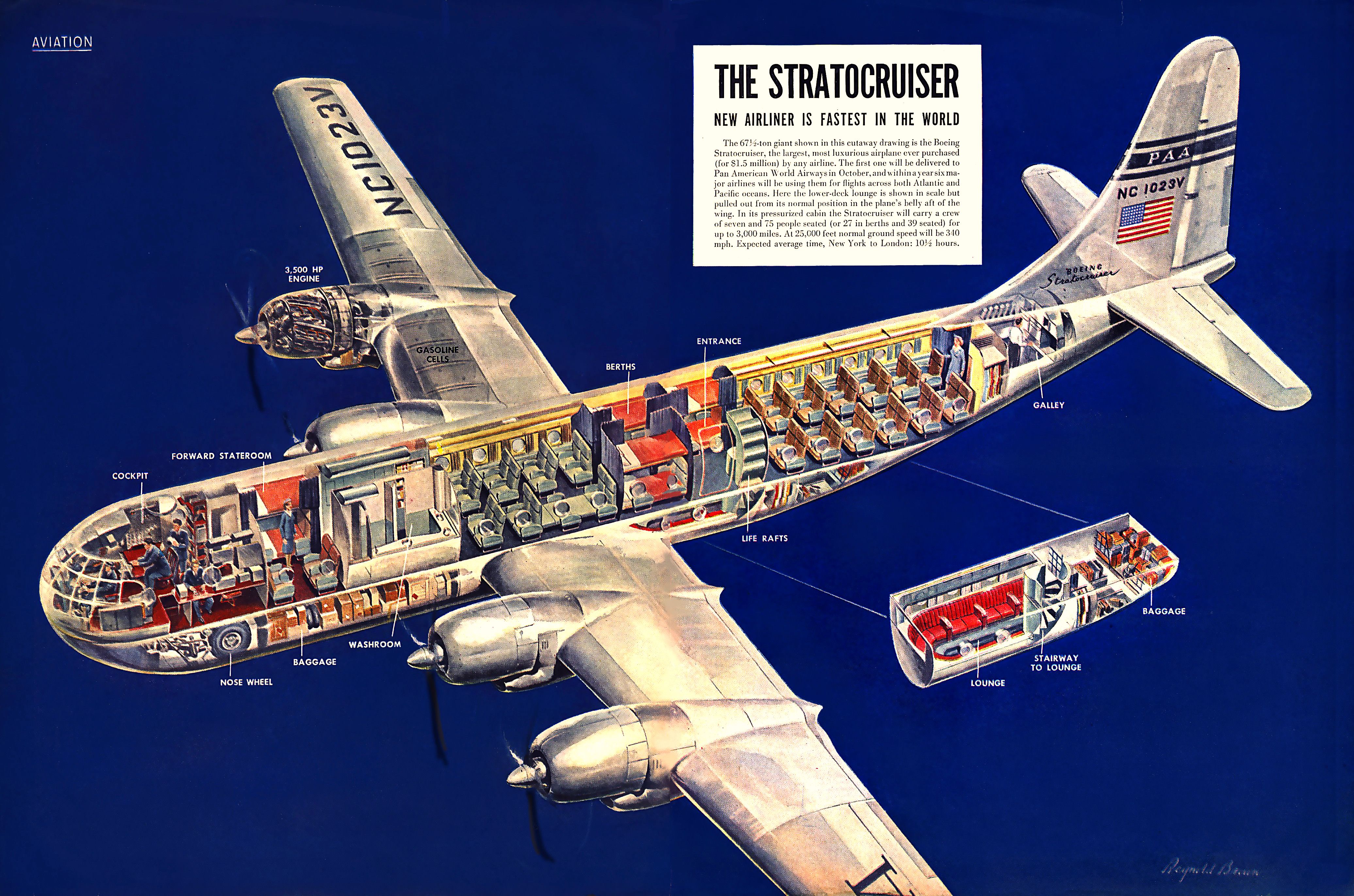 boeing 377 stratocruiser