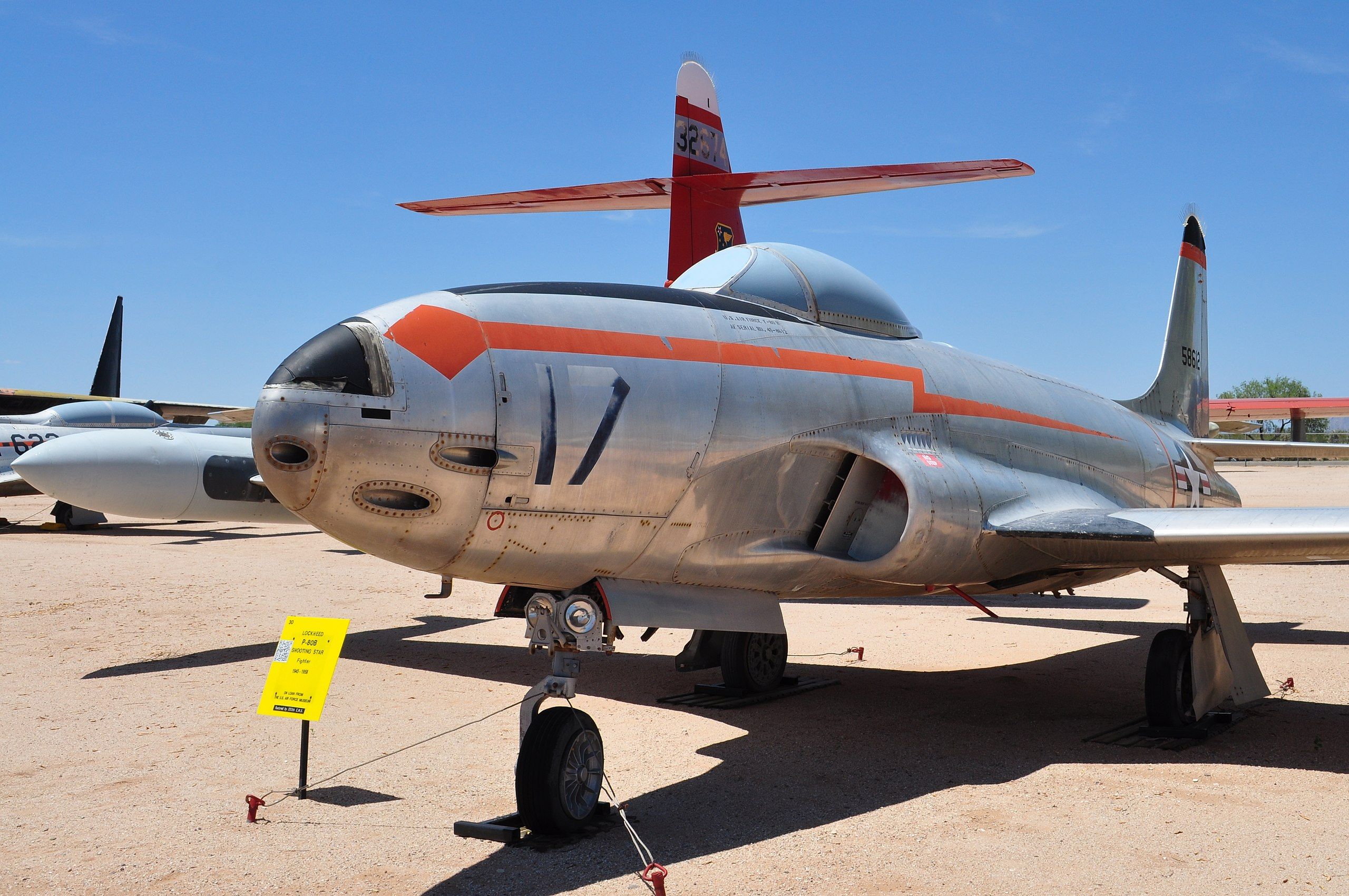 45-8612_LOCKHEED_P-80B_SHOOTING_STAR_(11888616644)