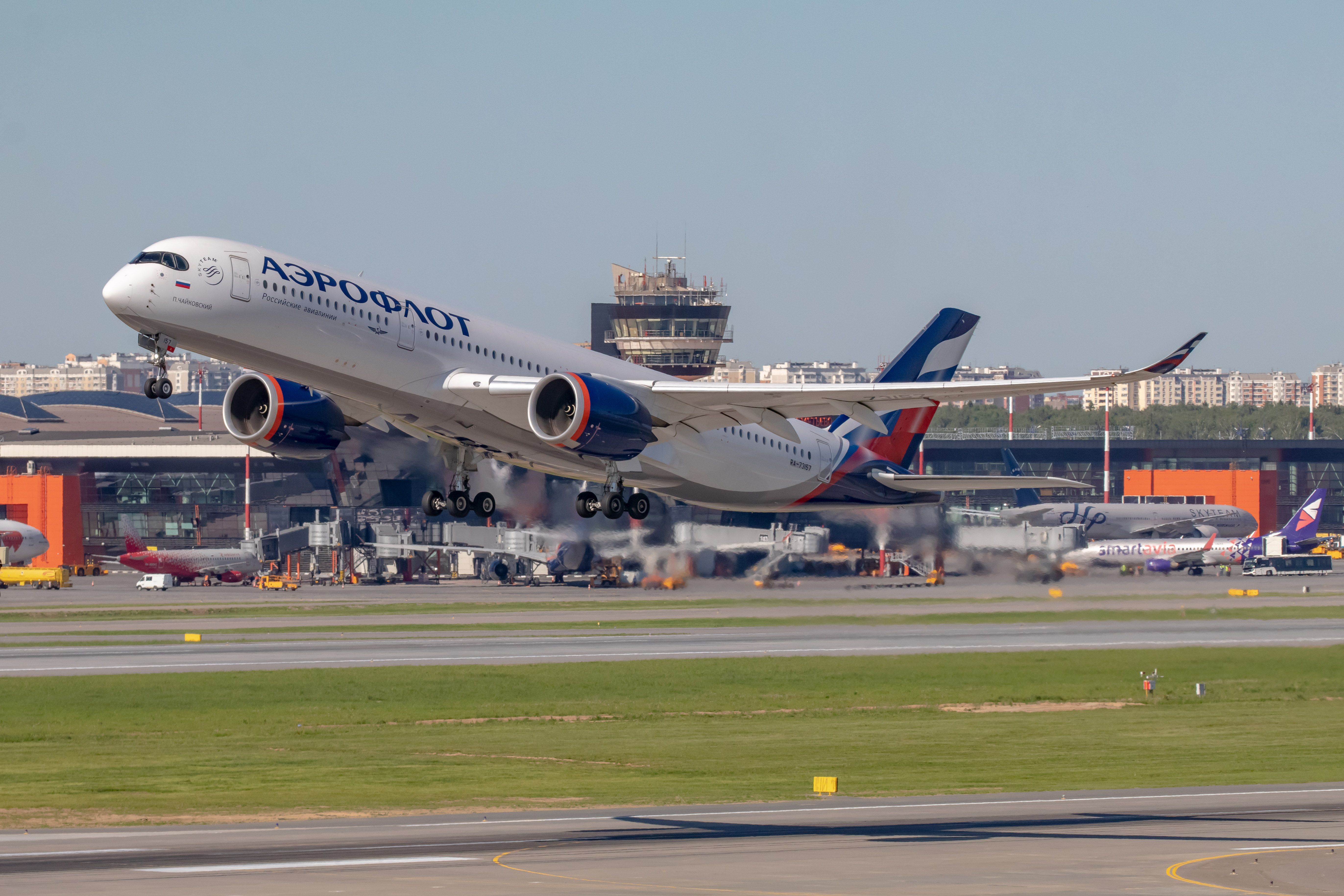 Aeroflot A350-900