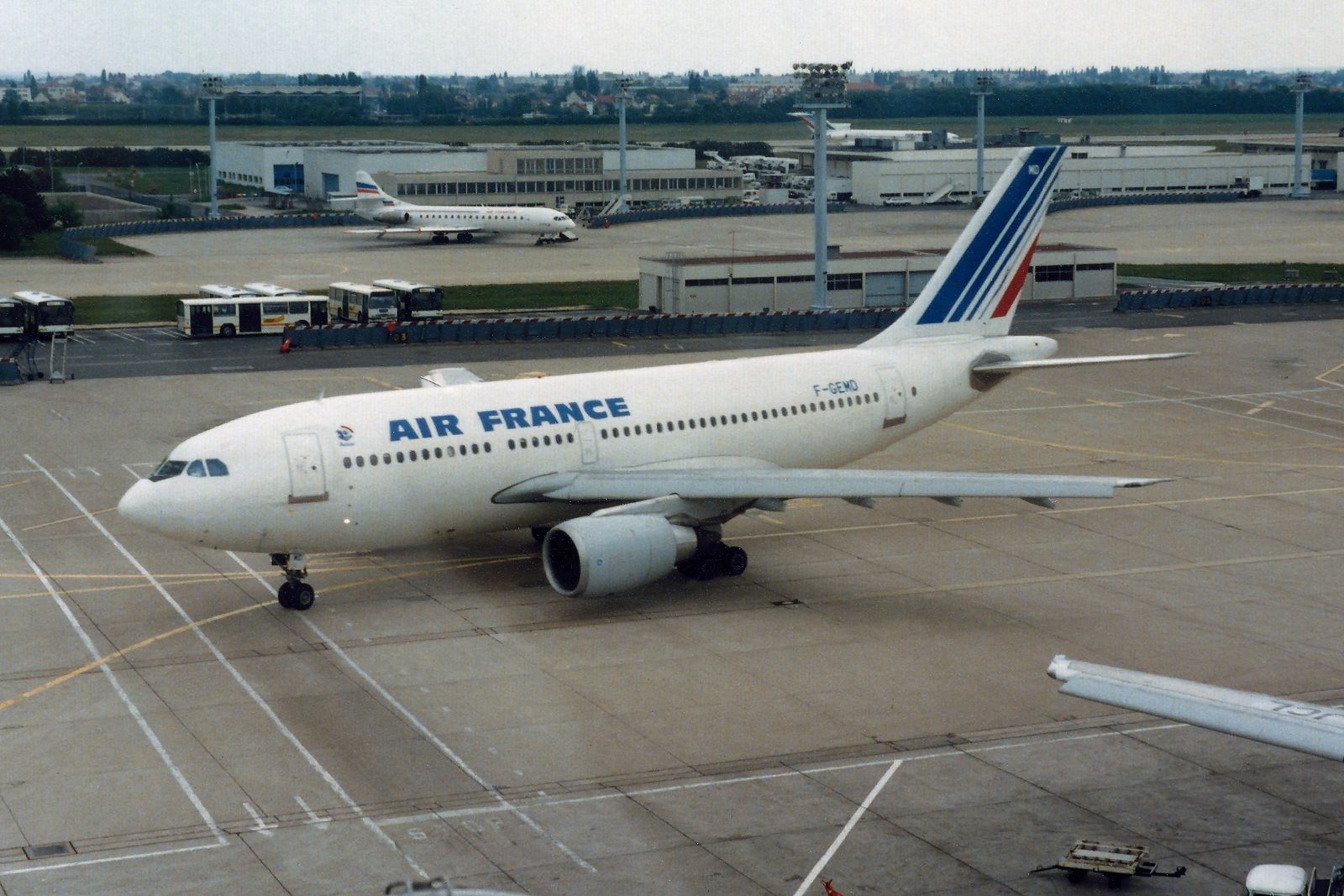 What Happened To Air France's Airbus A310s?