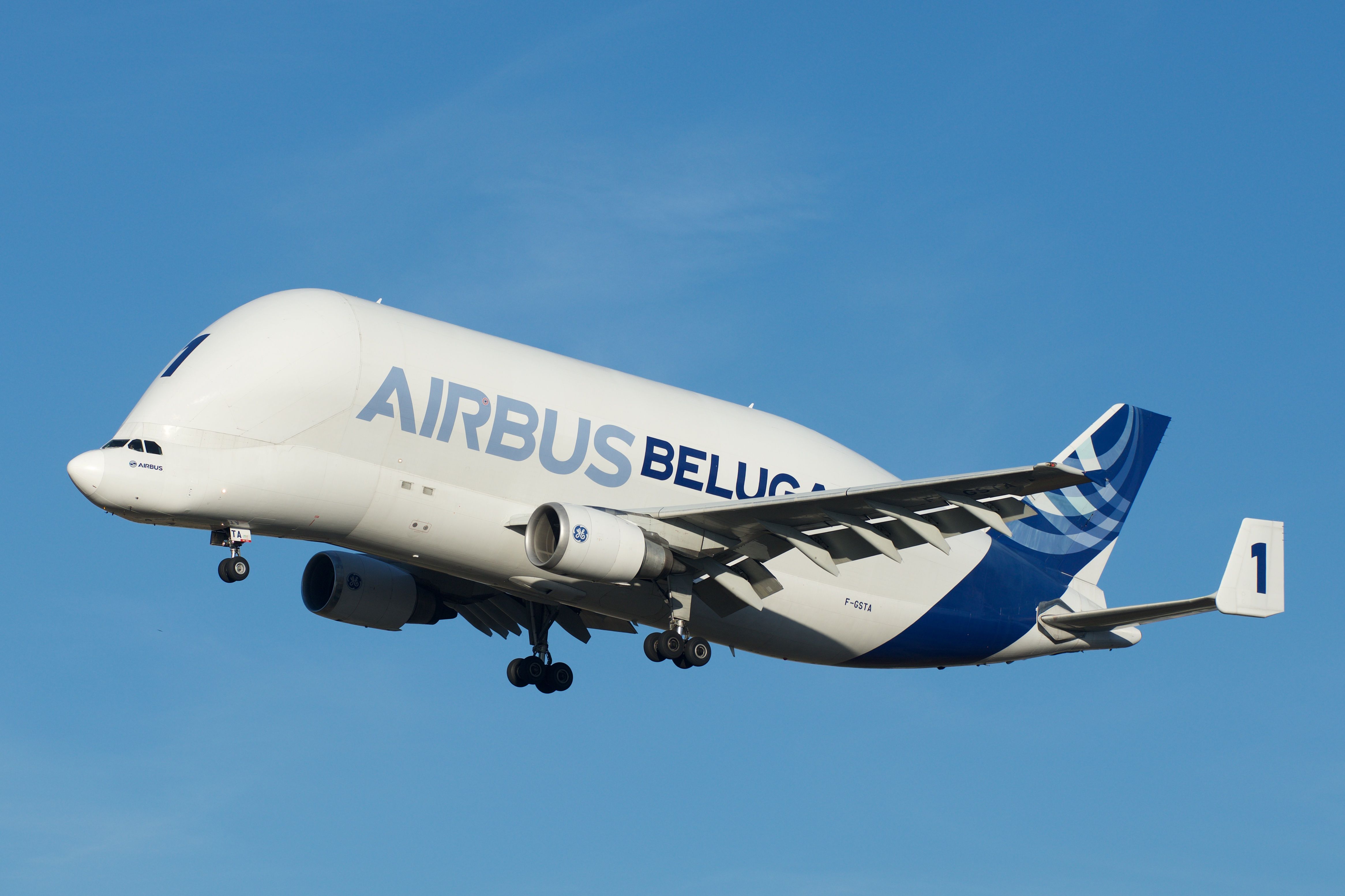 Airbus A300 - Belugast 