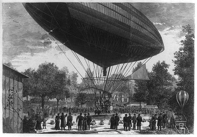 1883 French airship