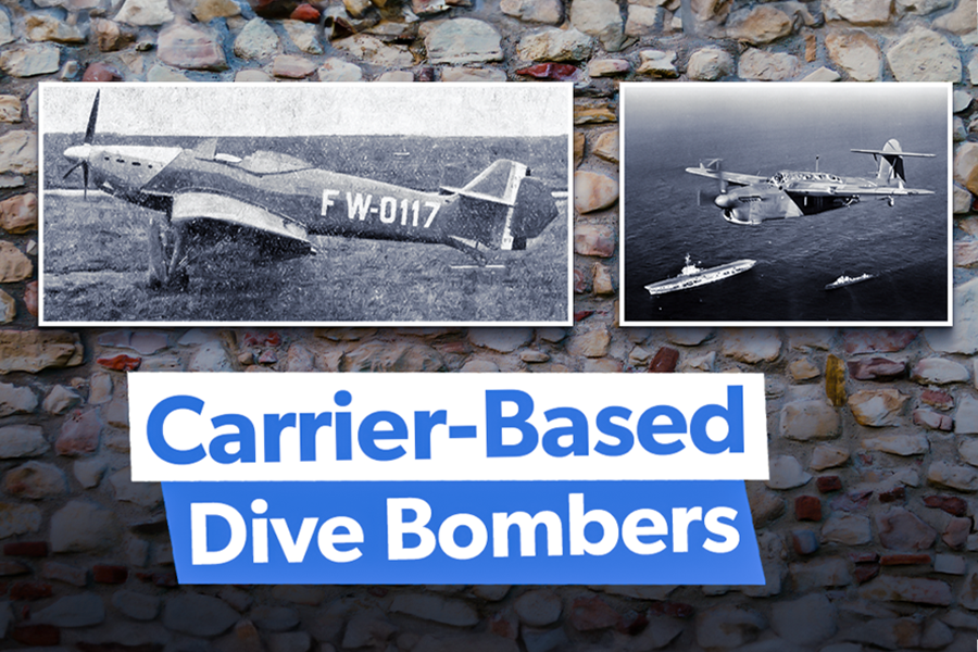 Carrier-Based Diver Bombers Custom Thumbnail