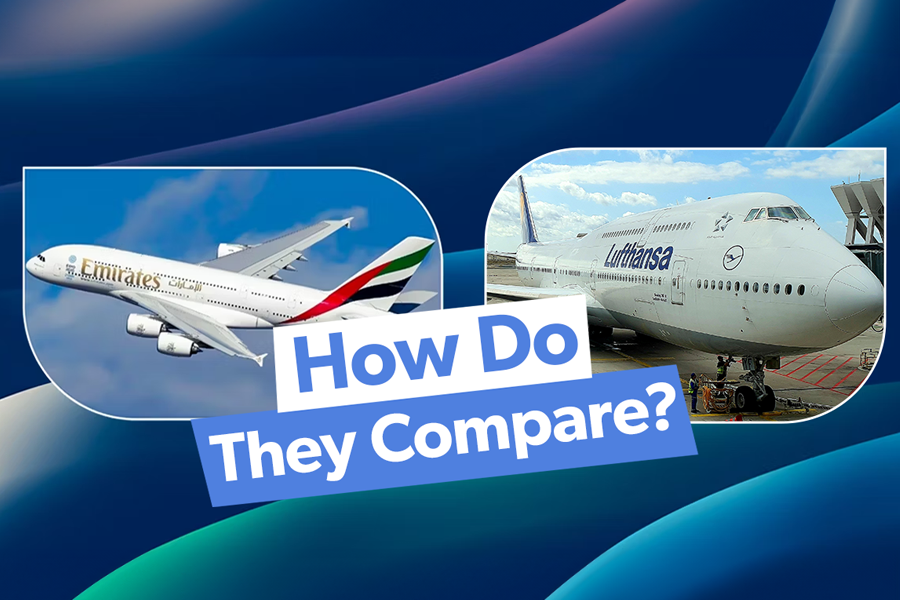 A380 vs 747 Comparison Custom Thumbnail