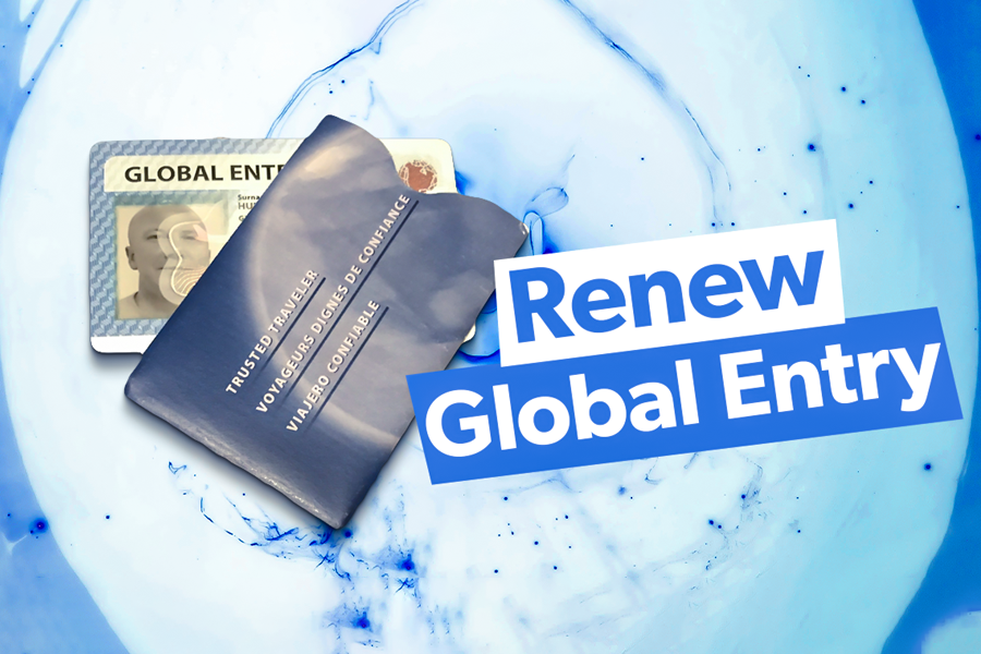 Global Entry Renewal Custom Thumbnail