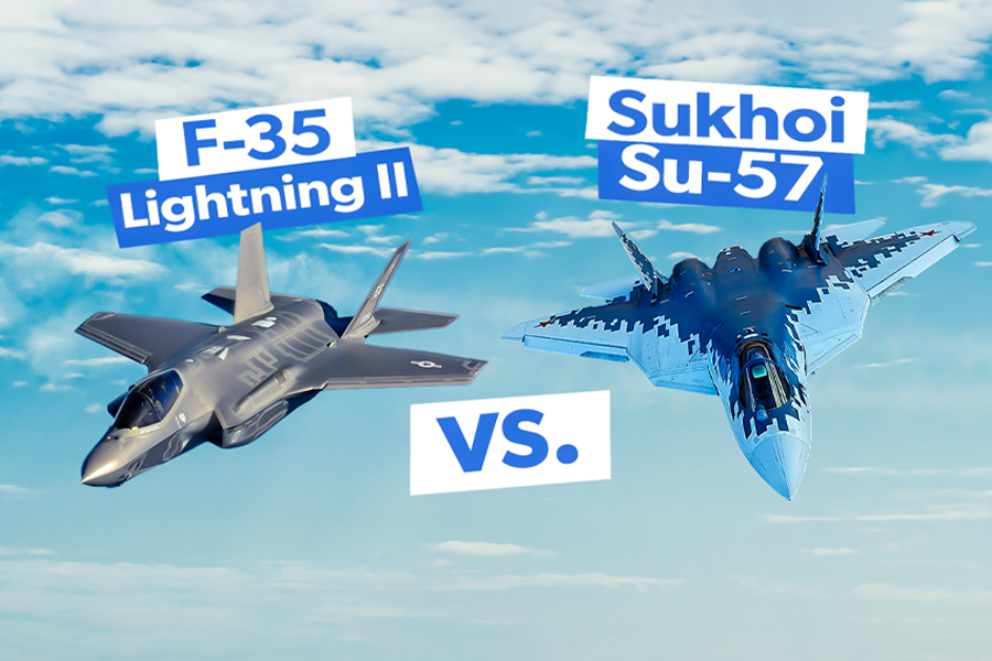F-35 Su-57 Custom Thumbnail