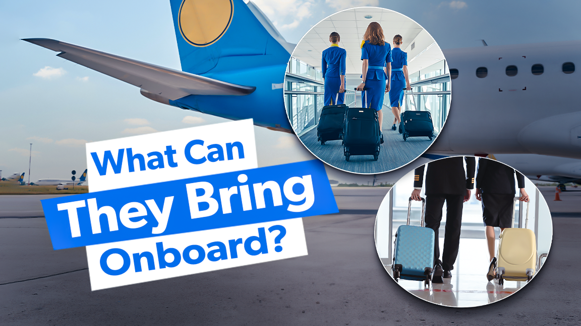 Do Cabin Crew Have To Comply To The Same Baggage Allowance Restrictions