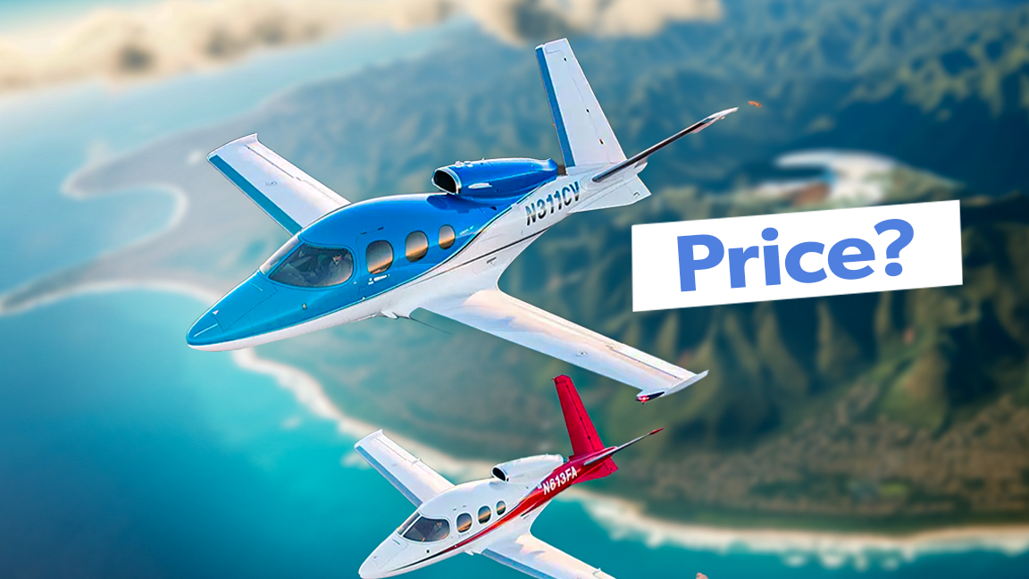 Single Engine Jet: A Cirrus Vision Jet Price Guide