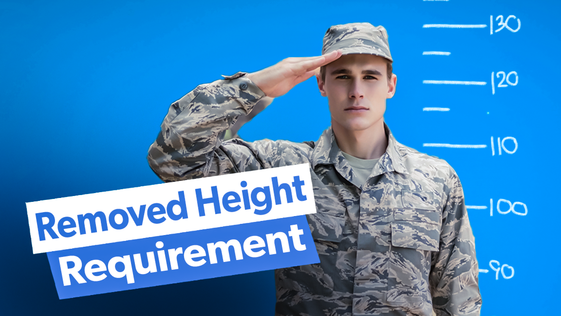 Explained: Why The US Air Force Removed Its Height Requirement For ...