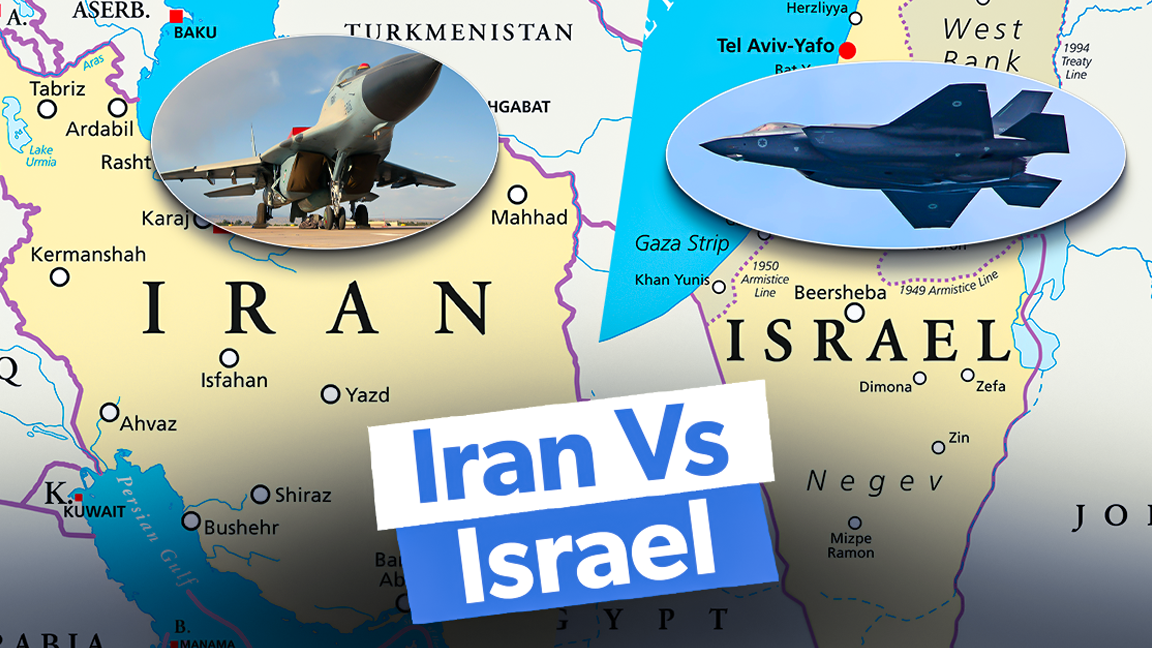 Iran Vs Israel: How Do Their Air Force Capabilities Compare?