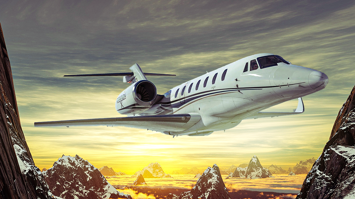 Why Private Jets Fly At Higher Altitudes Than Most Airliners