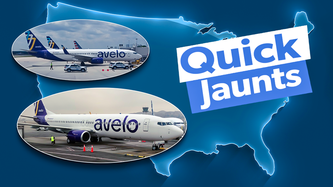 Exploring Regional Travel: These Are Avelo Airlines’ 5 Shortest Domestic Flights