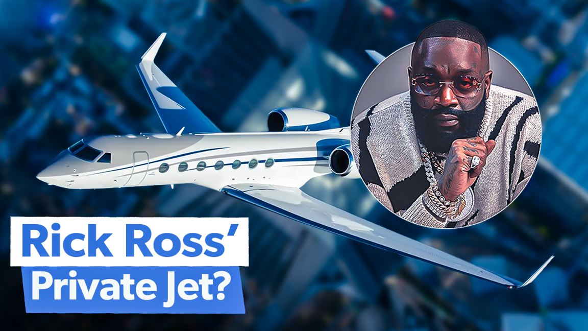 What Type Of Private Jet Does Rick Ross Fly?