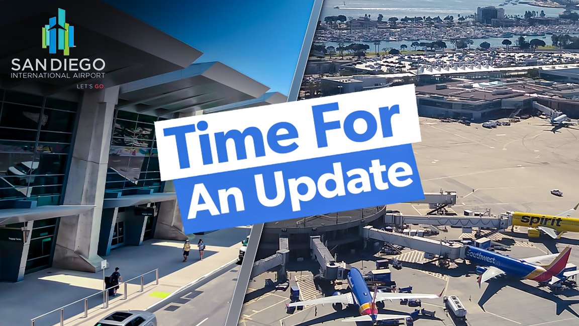 The New Terminal 1 At San Diego Airport: A Nearer Look At The Spectacular Challenge