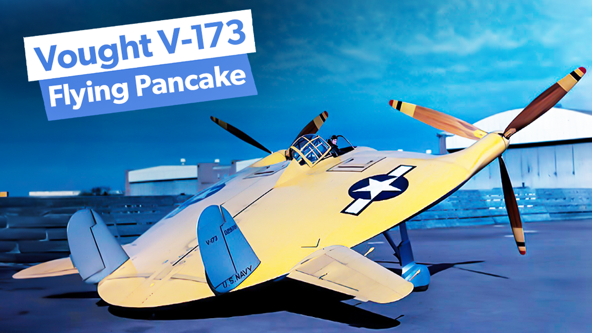 WWII’s Most Odd Aircraft? A Information To The Vought V-173 Flying Pancake