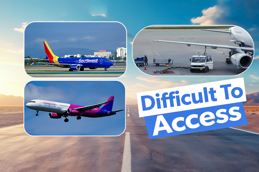 Low-Cost Carriers SAF Access Custom Thumbnail