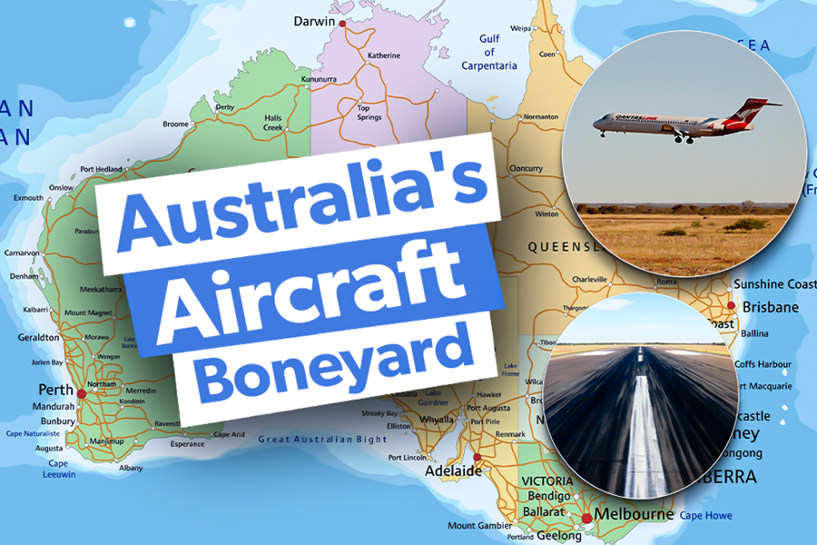 Everything You Need To Know About Australias Aircraft Boneyard In Alice Springs