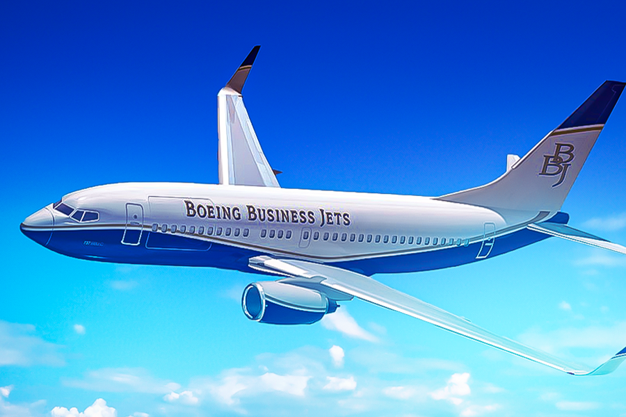 Boeing BBJ Custom Thumbnail