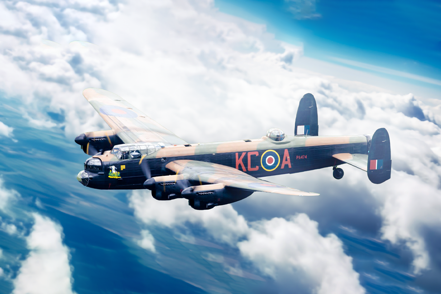 Lancaster Bomber Custom Thumbnail