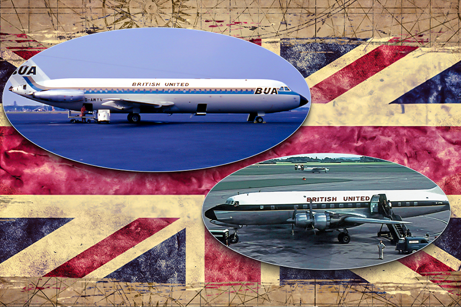 British United Airways Custom Thumbnail