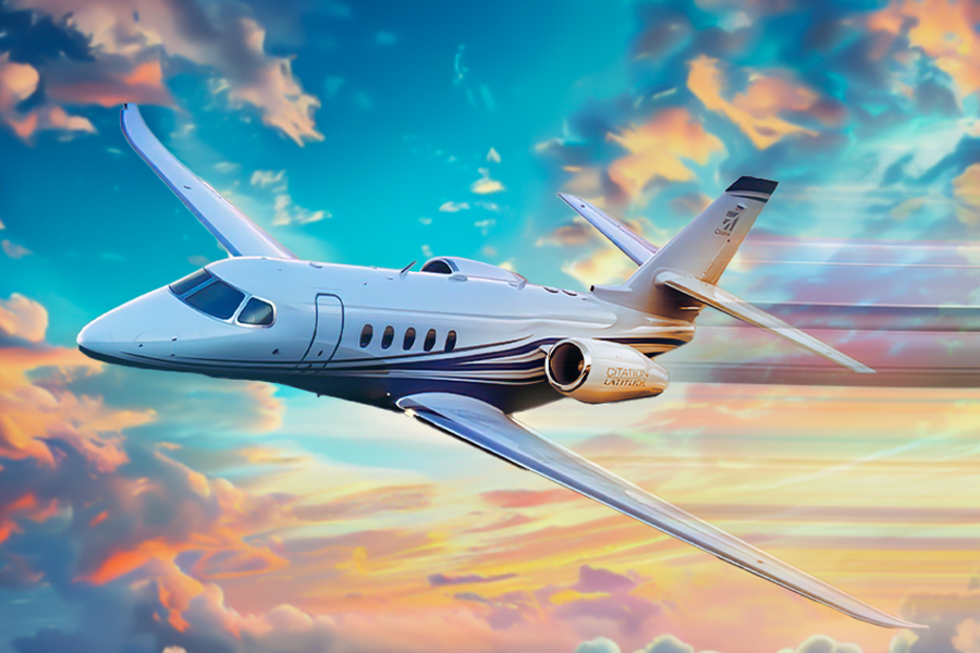 Mid-Size Business Jet Custom Thumbnail