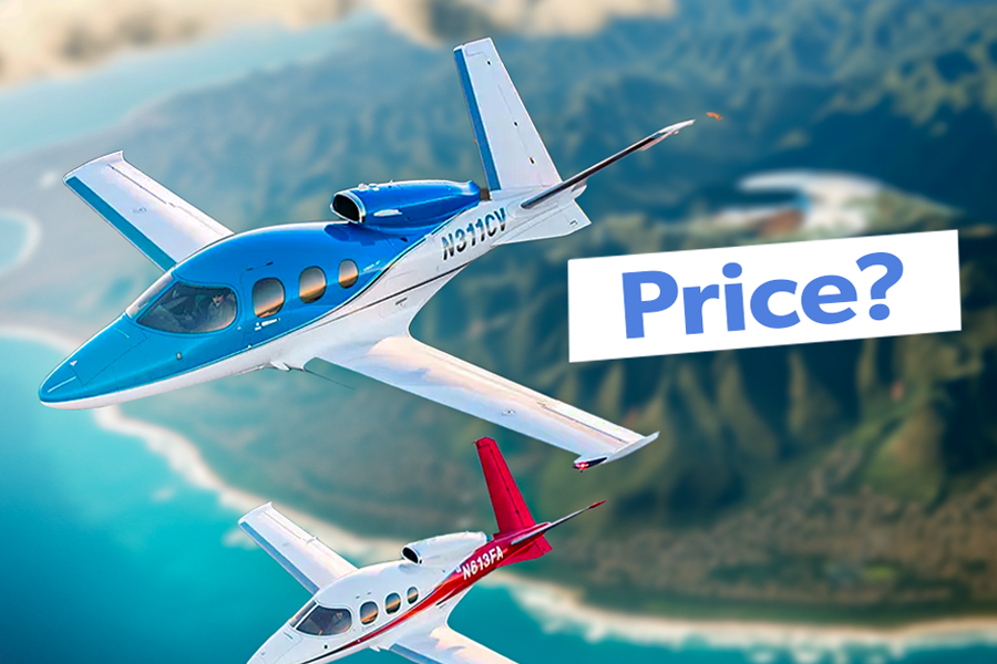Cirrus Vision Jet Price Custom Thumbnail