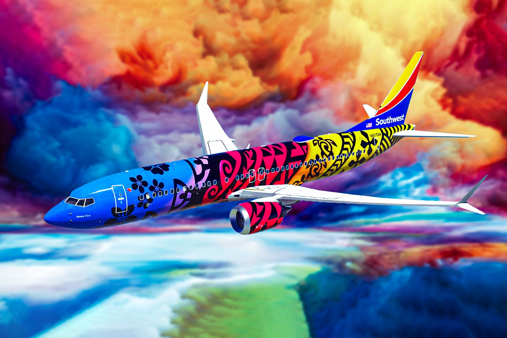 Top 5: The Most Eye-Catching Special Liveries In Southwest Airlines' Fleet