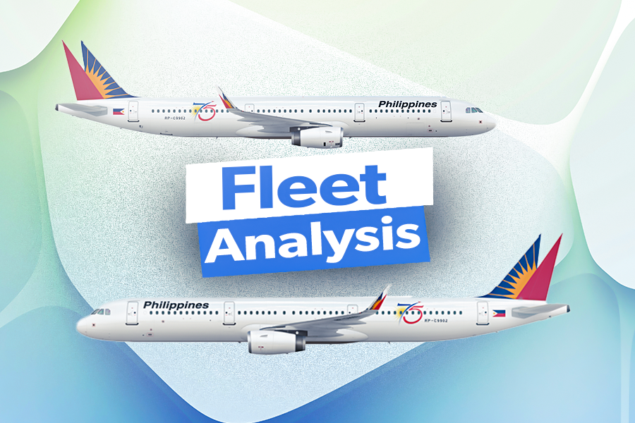 Philippine Airlines Fleet Custom Thumbnail