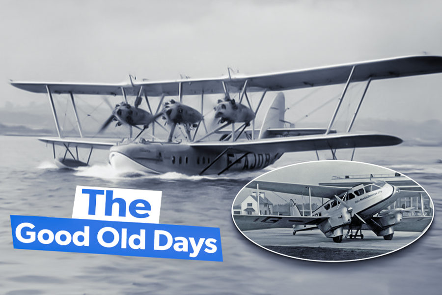 Early passenger aircraft