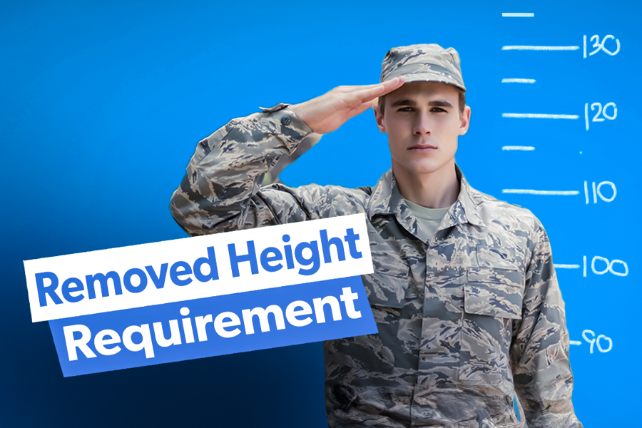 USAF Height Requirement Custom Thumbnail