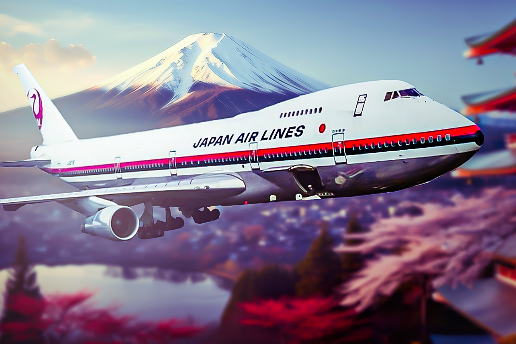 Japan Airlines Flight 123 Custom Thumbnail