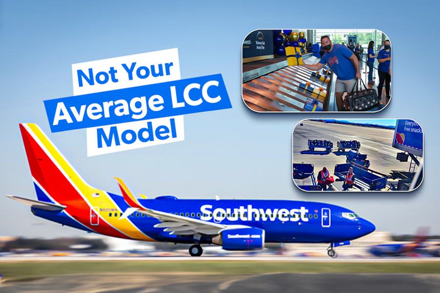Southwest Airlines LCC.