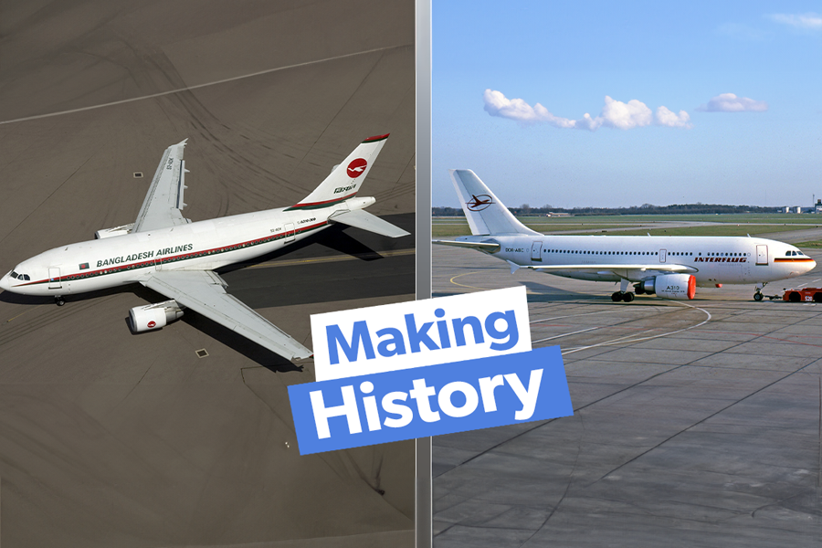 Airbus A310 Making History