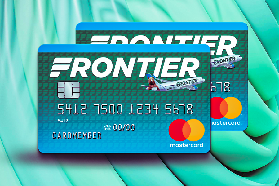 Frontier Airlines MasterCard Custom Thumbnail