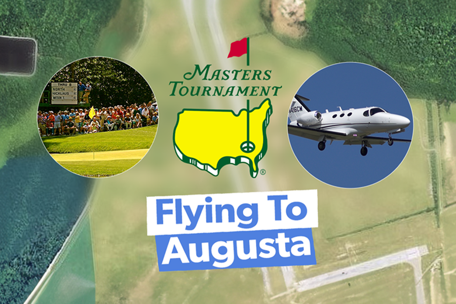 Augusta Masters Private Jets Custom Thumbnail