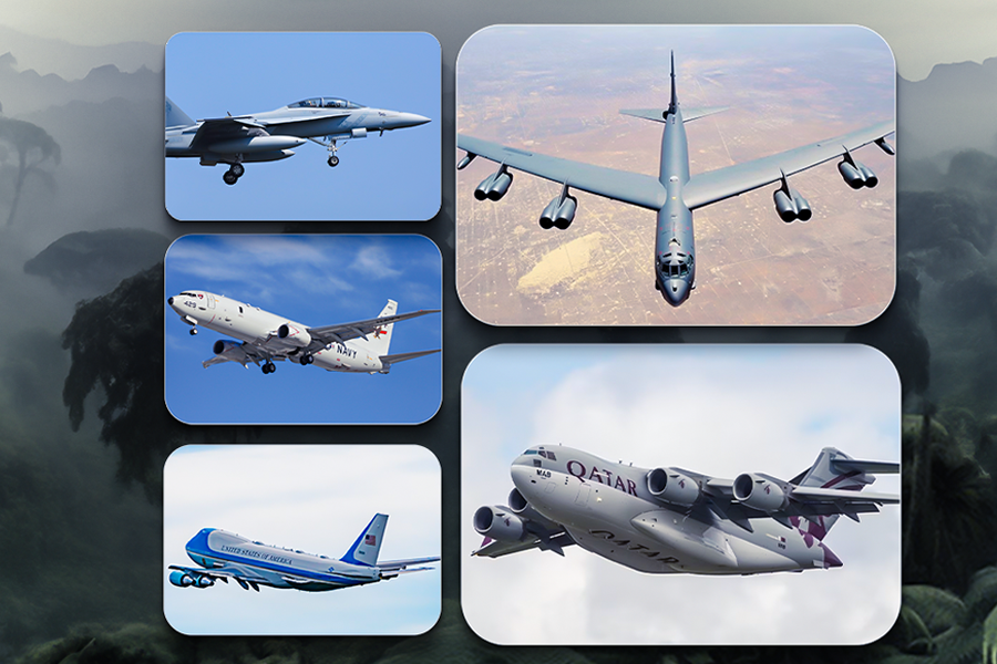Boeing Military Jets Custom Thumbnail