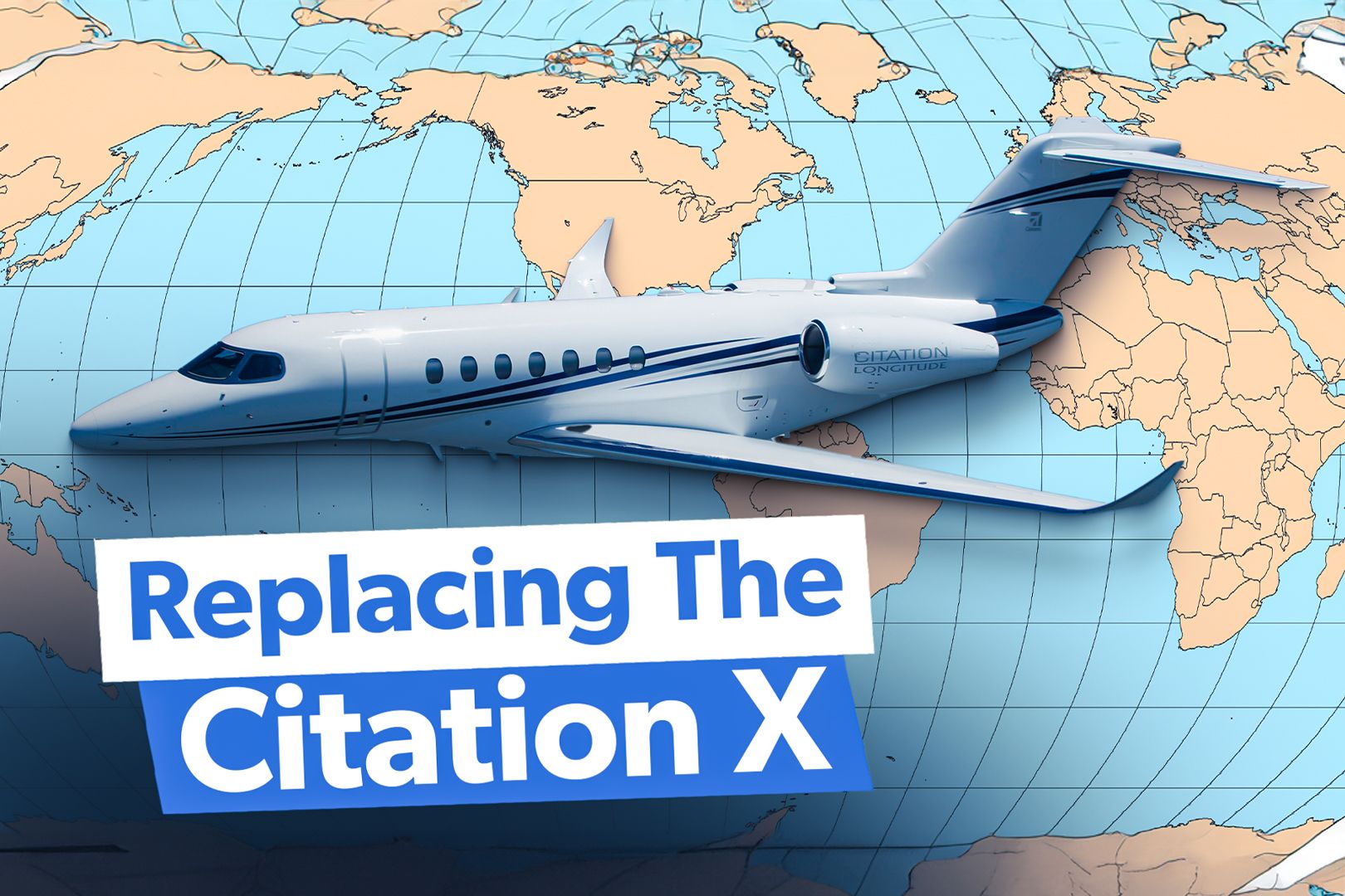 Citation X replacement