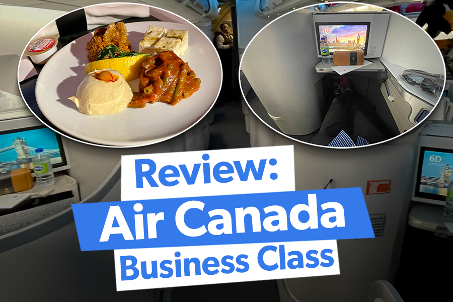 Artboard   Air Canada Flight Review