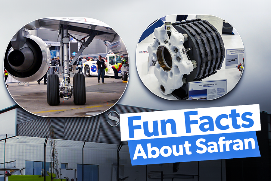 Safran landing gear and other products