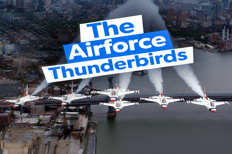 USAF Thunderbirds Custom Thumbnail