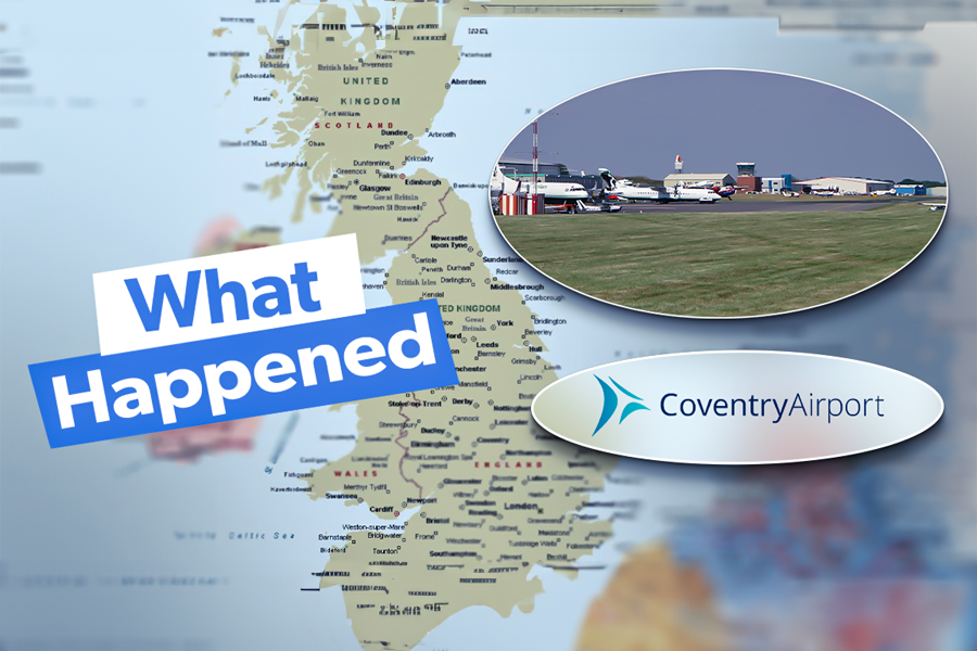 Coventry Airport Custom Thumbnail