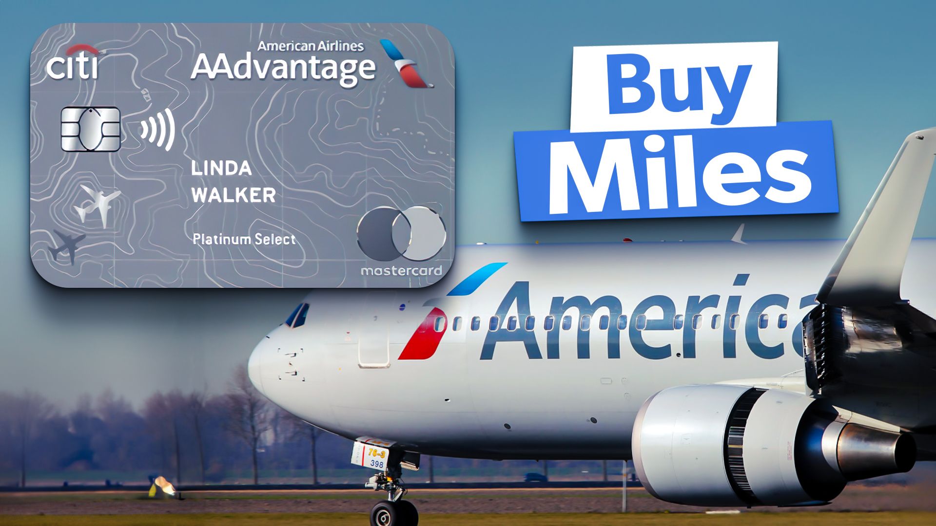 How Can You Buy American Airlines Miles?