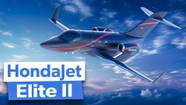 Most Recent HondaJet A Guide To The HondaJet Elite II
