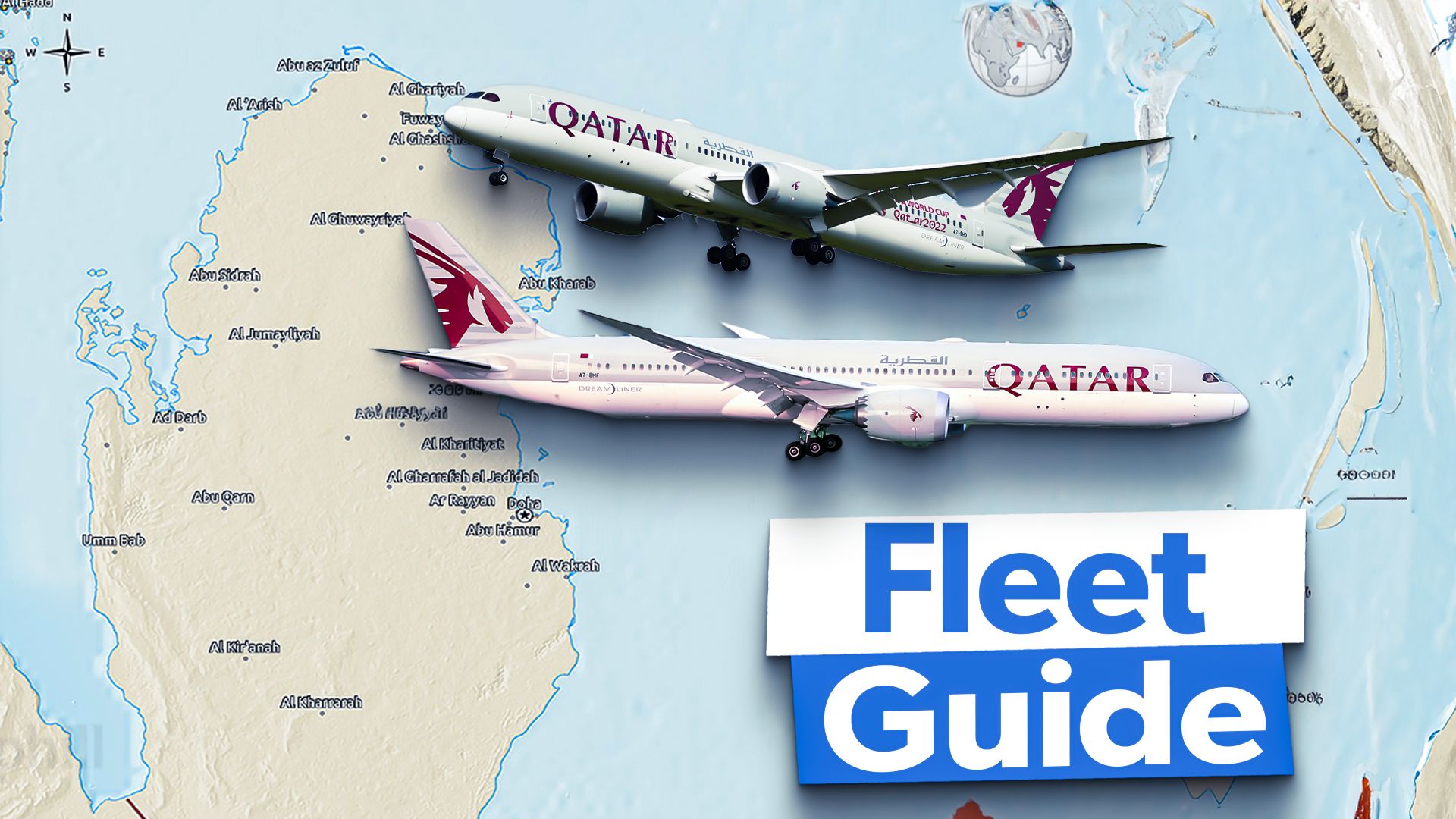 Qatar Airways Boeing 787-9 Custom Thumbnail