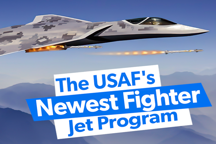 USAF New Fighter Jet Custom Thumbnail
