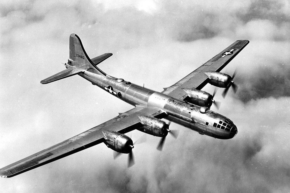 B-29 Superfortress in flight
