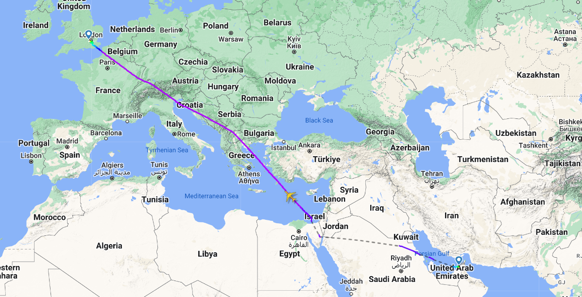 EASA Advises Airlines To Exercise Caution In Airspace Over Middle East ...