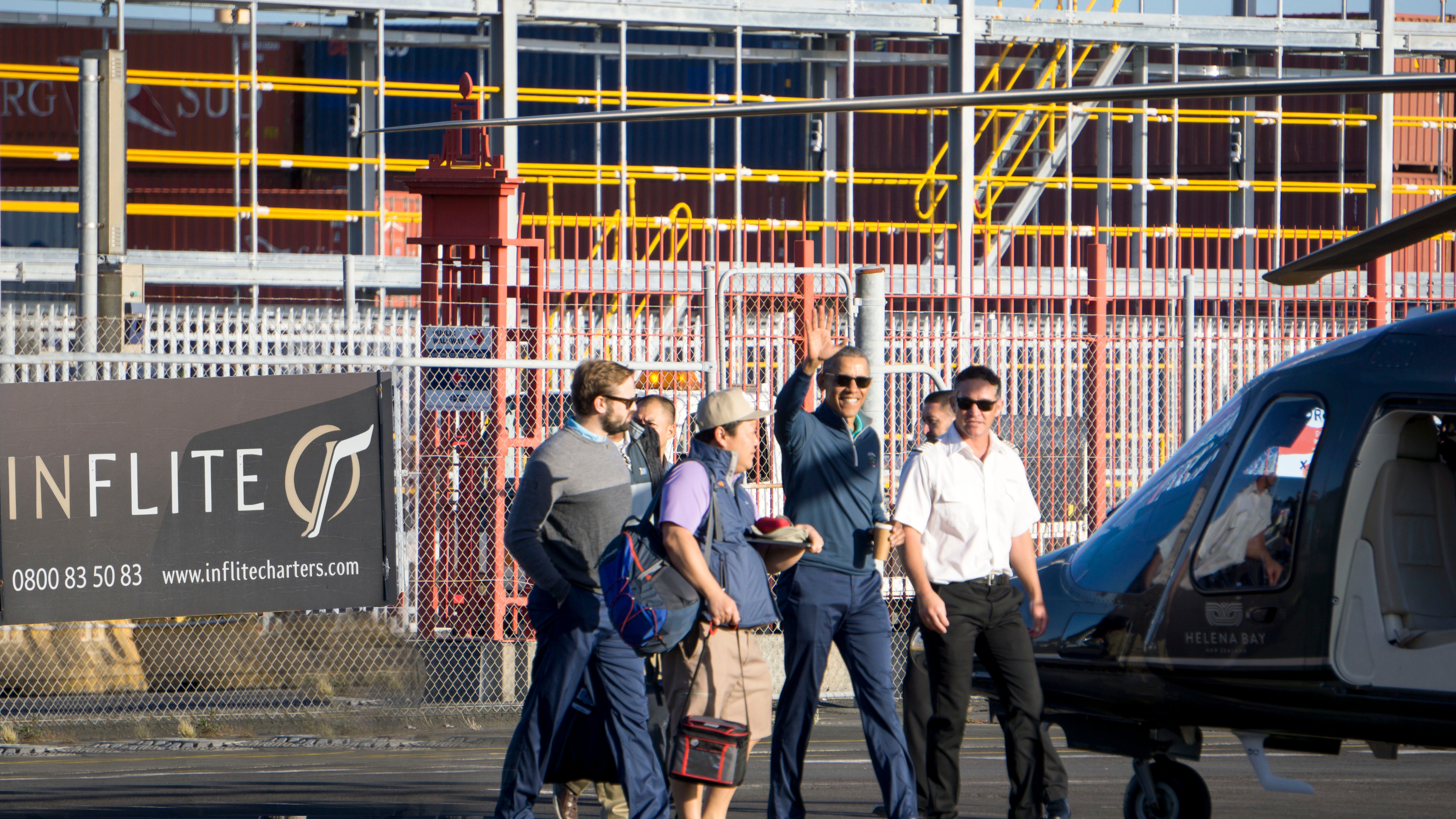 Mechanics Bay: The Story Of New Zealand's First International Airport