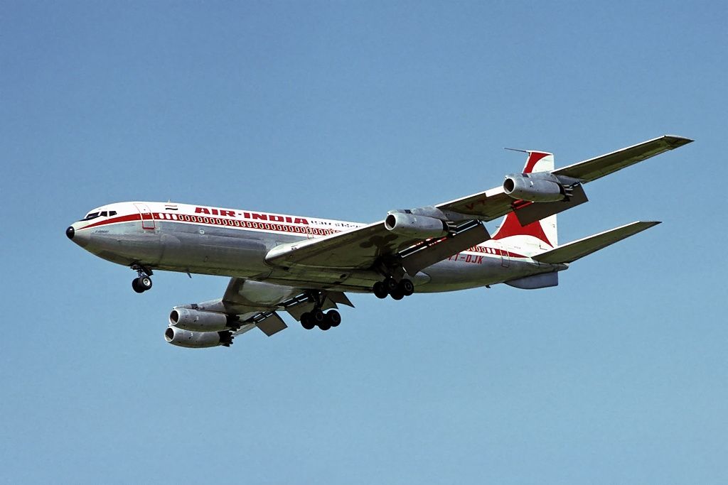 Air India Boeing 707-437